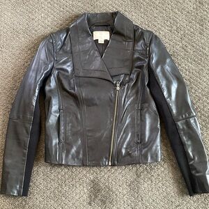 Caslon leather jacket, size PXS